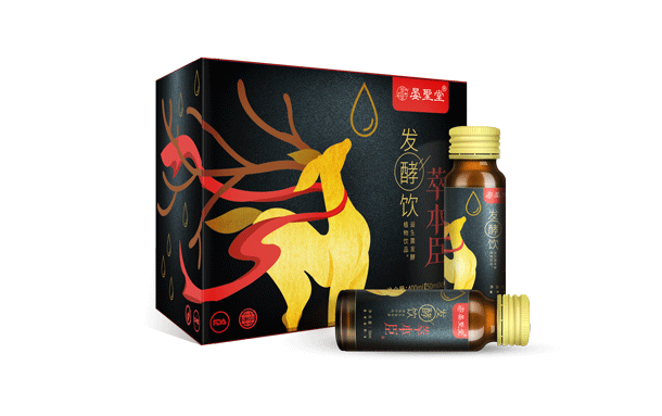 萃本臣益生菌发酵植物饮品